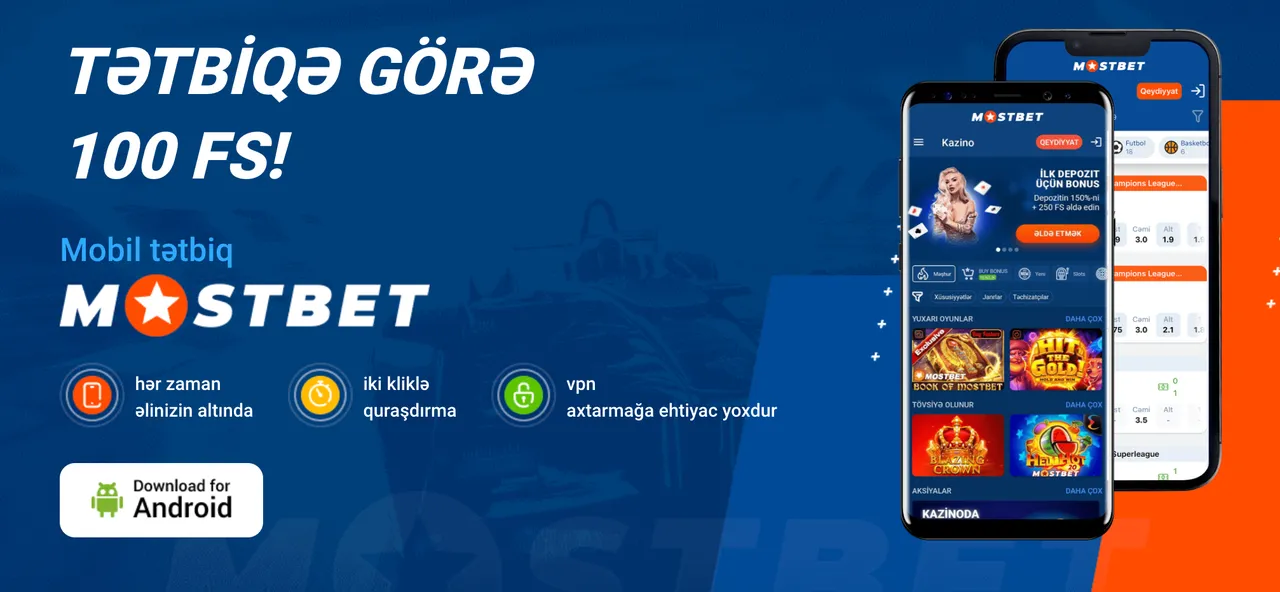 Mobil istifadəçilər üçün eksklüziv bonuslar