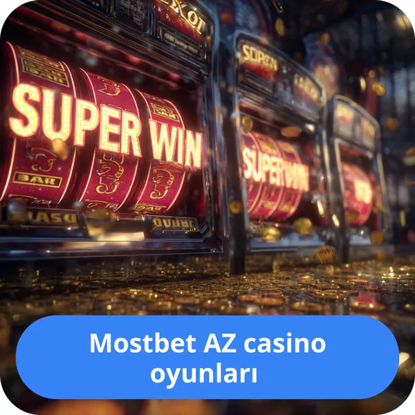 Mostbet AZ casino oyunları
