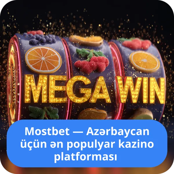 Mostbet — Azərbaycan üçün ən populyar kazino platforması