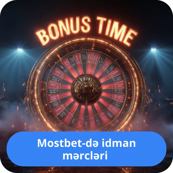 Mostbet-də idman mərcləri